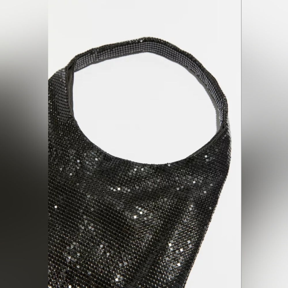 NWT UO Gaia Chainmail Shoulder Bag - Picture 2 of 7